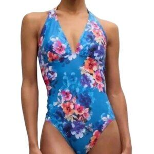 Johnny Was - Summer Days Halter One Piece Size L New Without Tags